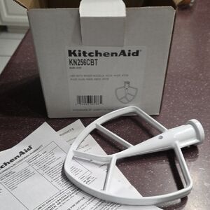 KitchenAid White Beater Attachment KN256CBT